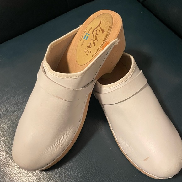 Wooden clogs size 41/9.5 - Picture 2 of 13